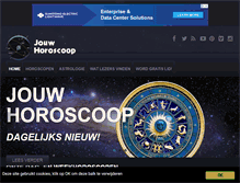 Tablet Screenshot of jouwhoroscoop.nl